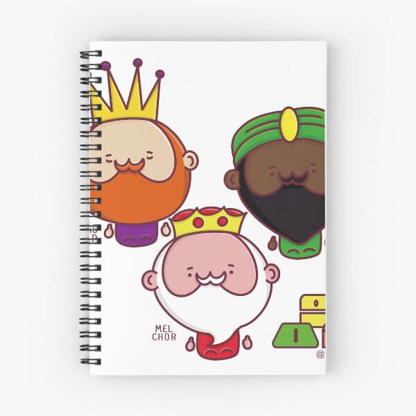 Item preview, Reyes Magos / Three Kings designed and sold by yesemill.