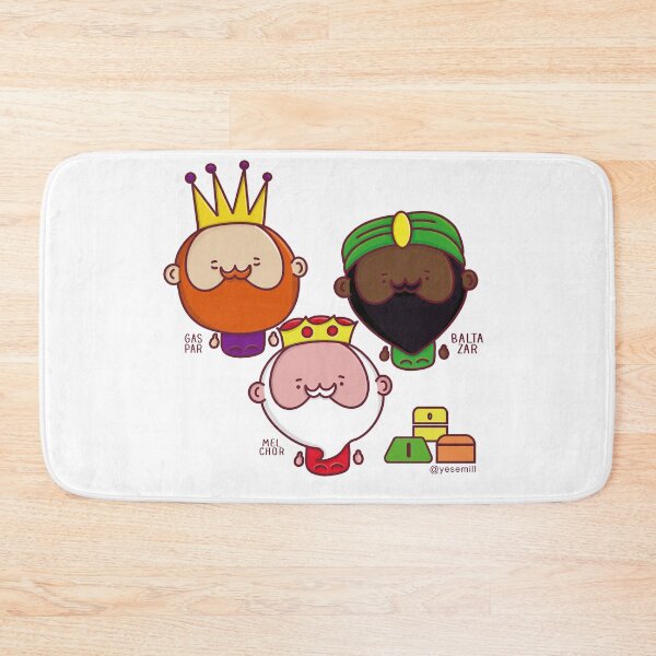 Item preview, Reyes Magos / Three Kings designed and sold by yesemill.