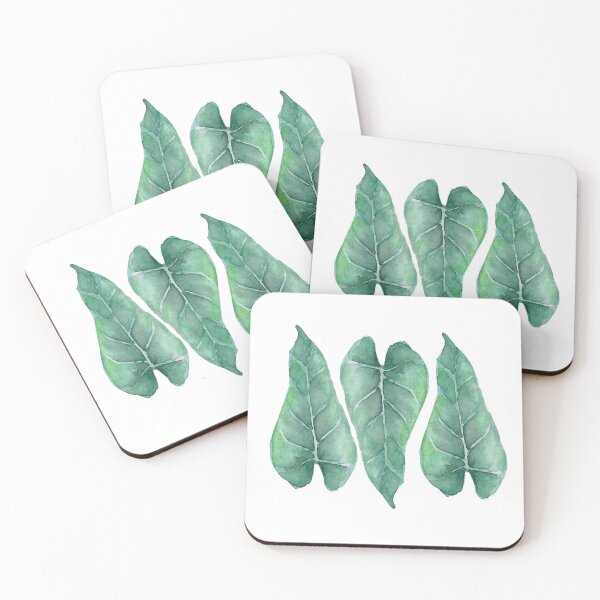 Item preview, House plants Lover Arrow Head Plant Watercolor designed and sold by Jesseika75.