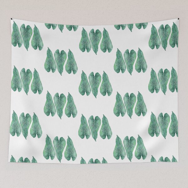 Item preview, House plants Lover Arrow Head Plant Watercolor designed and sold by Jesseika75.