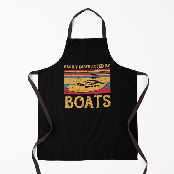 Item preview, Easily Distracted By Boats designed and sold by sesa10.