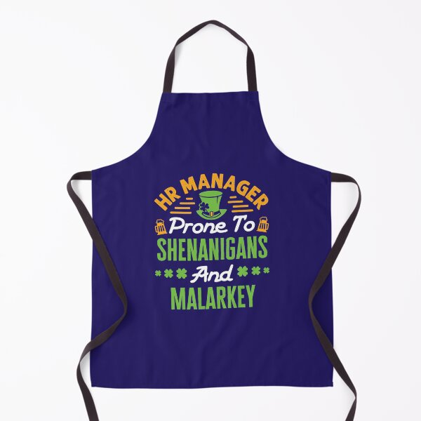 Item preview, HR Manager St Patricks Day Shenanigans and Malarkey designed and sold by jaygo.