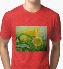 Bell Flower Tri-blend T-Shirt