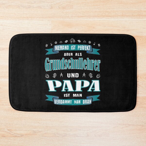 Item preview, Elementary School Teacher And Dad Saying For designed and sold by besTmanuFacture.