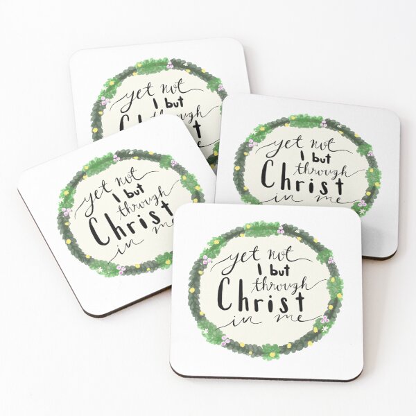 Item preview, Yet not I but through Christ in Me designed and sold by andreaariass.