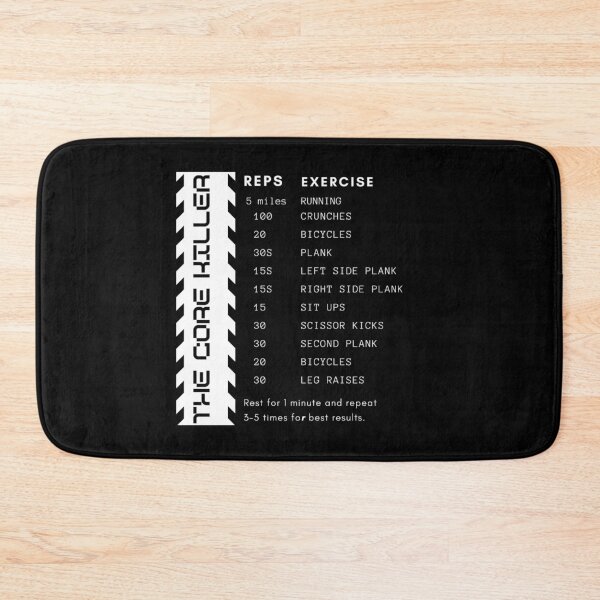 Item preview, The Core Killer - Exercise designed and sold by mewsis.