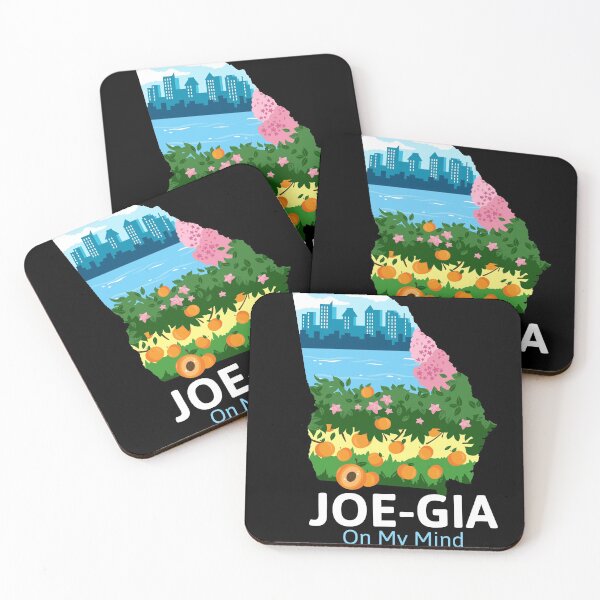 Item preview, Georgia Flips Blue Biden Ossoff Warnock designed and sold by Life Is Beautiful.