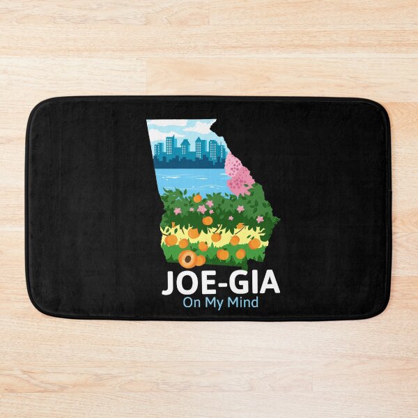 Item preview, Georgia Flips Blue Biden Ossoff Warnock designed and sold by Life Is Beautiful.