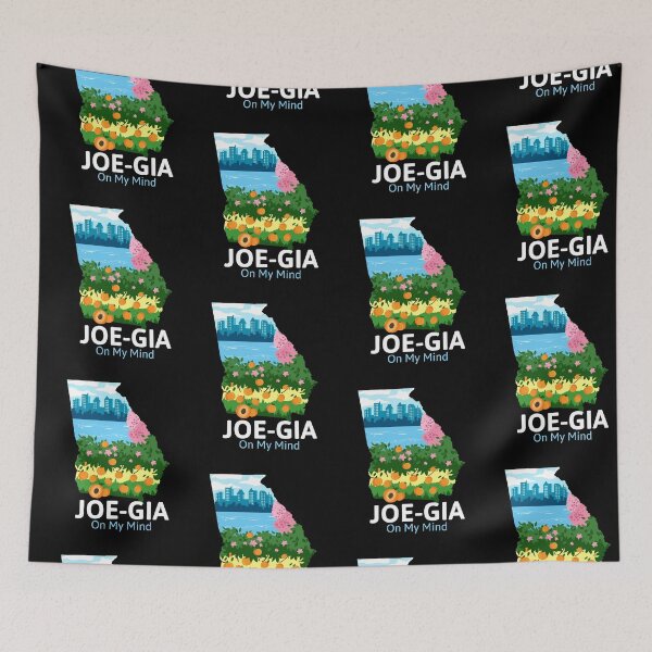 Item preview, Georgia Flips Blue Biden Ossoff Warnock designed and sold by Life Is Beautiful.