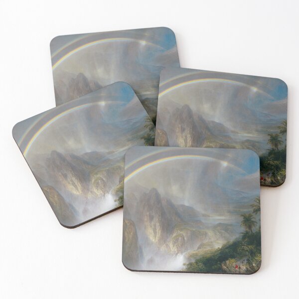 Item preview, Rainy Season in the Tropics (1866) - Frederic Edwin Church designed and sold by SALON DES ARTS.