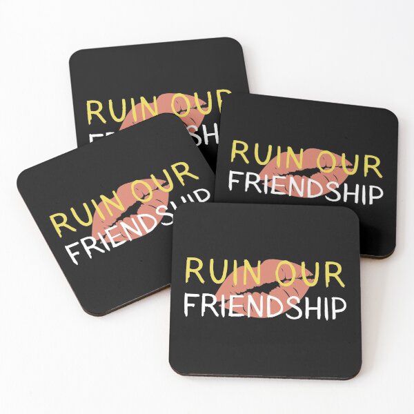 Item preview,  Ruin our friendship new tiktok trend designed and sold by ds-4.