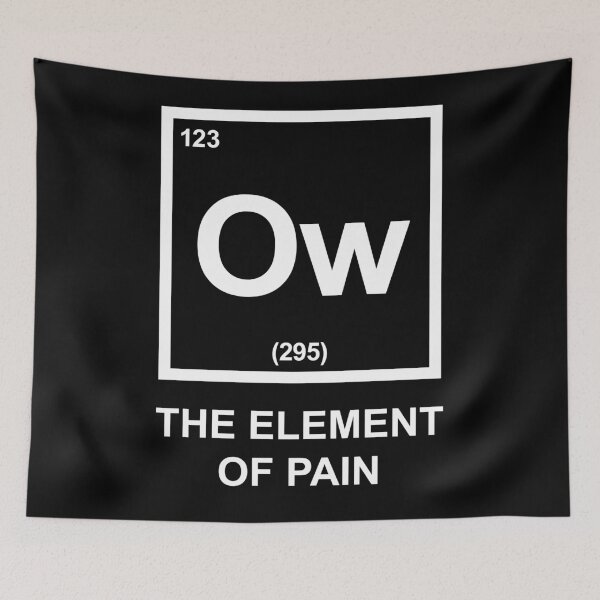 Item preview, Ow the element of pain - Element designed and sold by PaulSDesign.