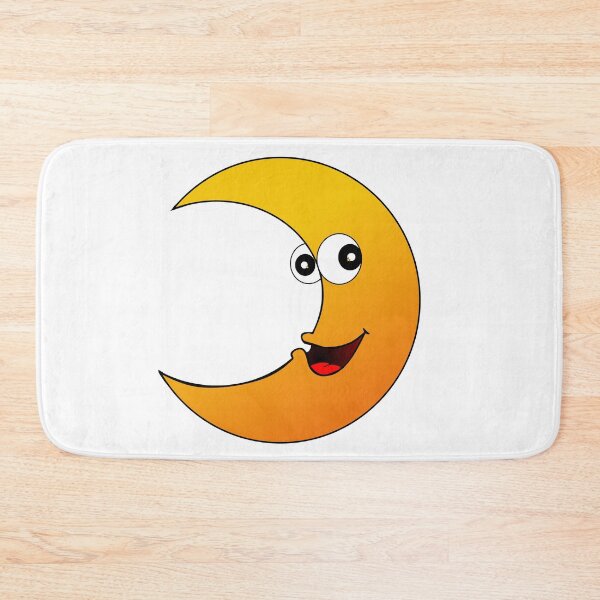 Item preview, Moon Crescent Face designed and sold by HeavenDesign99.