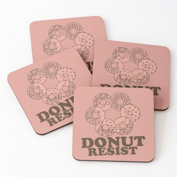 Item preview, FUNNY DONUT SAYING - DONUT RESIST designed and sold by Cr1sV.