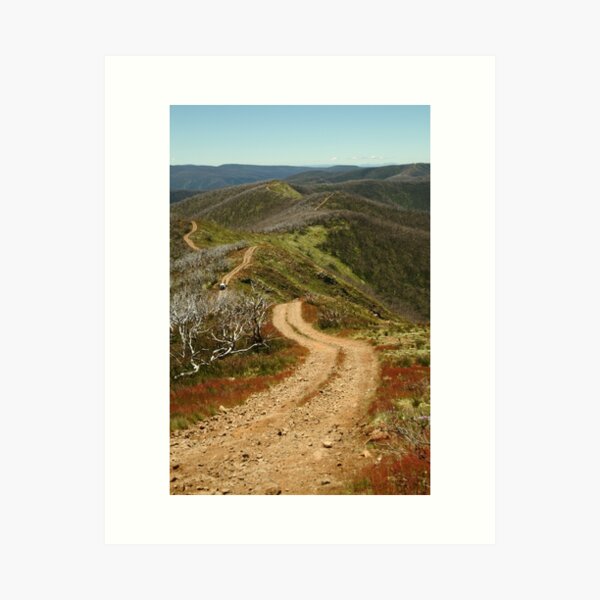 Item preview, Joe Mortelliti Gallery - Ridge line journey, Blue Rag Range, alpine Victoria, Australia. designed and sold by thisisaustralia.