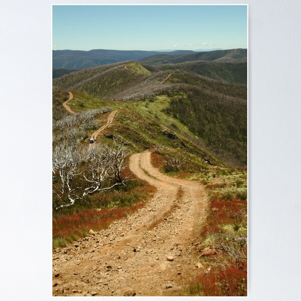 Item preview, Joe Mortelliti Gallery - Ridge line journey, Blue Rag Range, alpine Victoria, Australia. designed and sold by thisisaustralia.