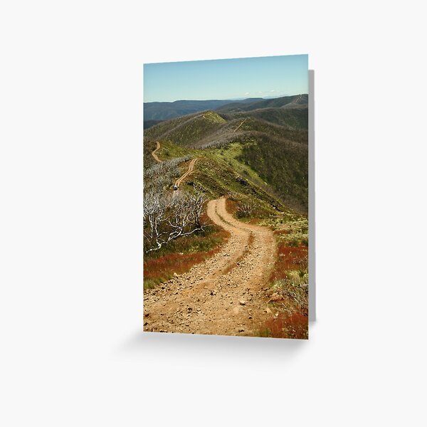 Item preview, Joe Mortelliti Gallery - Ridge line journey, Blue Rag Range, alpine Victoria, Australia. designed and sold by thisisaustralia.