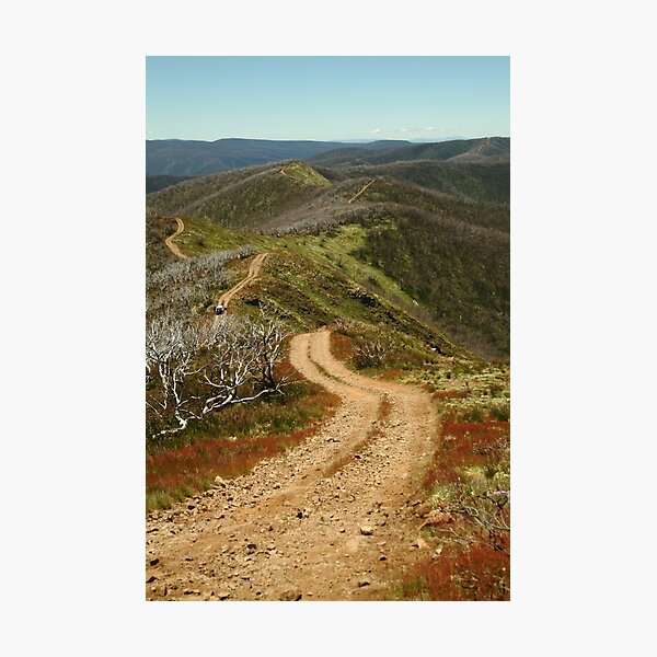 Item preview, Joe Mortelliti Gallery - Ridge line journey, Blue Rag Range, alpine Victoria, Australia. designed and sold by thisisaustralia.