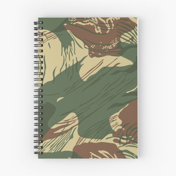 Item preview, Camouflage Rhodesian Brushstroke  designed and sold by arendbotha.