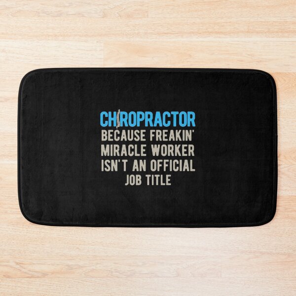Item preview, Funny Chiropractor designed and sold by artworkbyrihen.