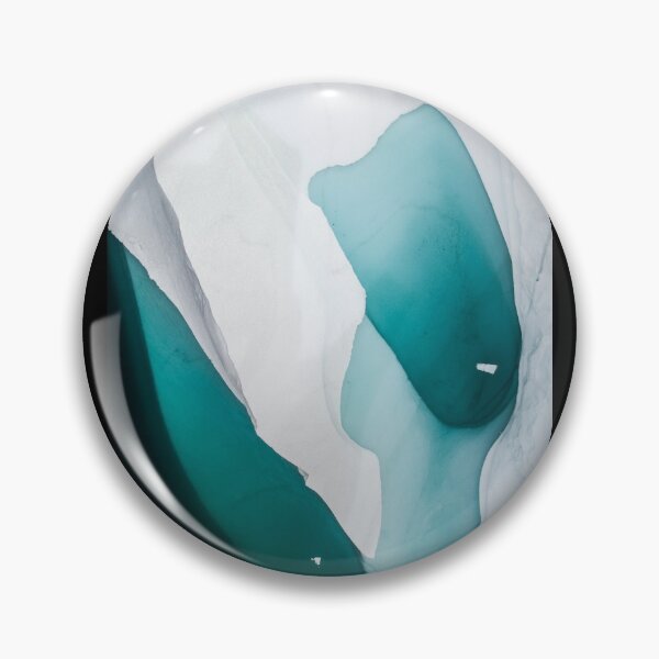 Item preview, Picture of glacier in blue and white designed and sold by ClassicRepeats.
