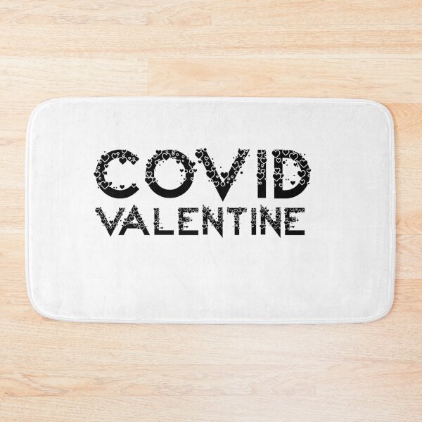 Item preview, Covid Valentine White designed and sold by DamaliePierre.