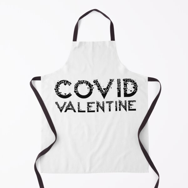 Item preview, Covid Valentine White designed and sold by DamaliePierre.