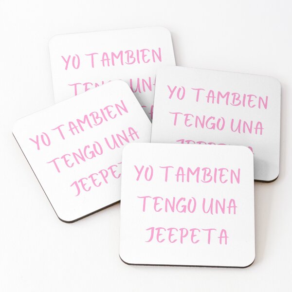 Item preview, Yo Tambien Tengo Una Jeepeta designed and sold by davidhipp.