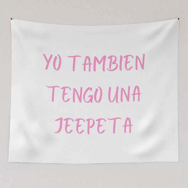 Item preview, Yo Tambien Tengo Una Jeepeta designed and sold by davidhipp.