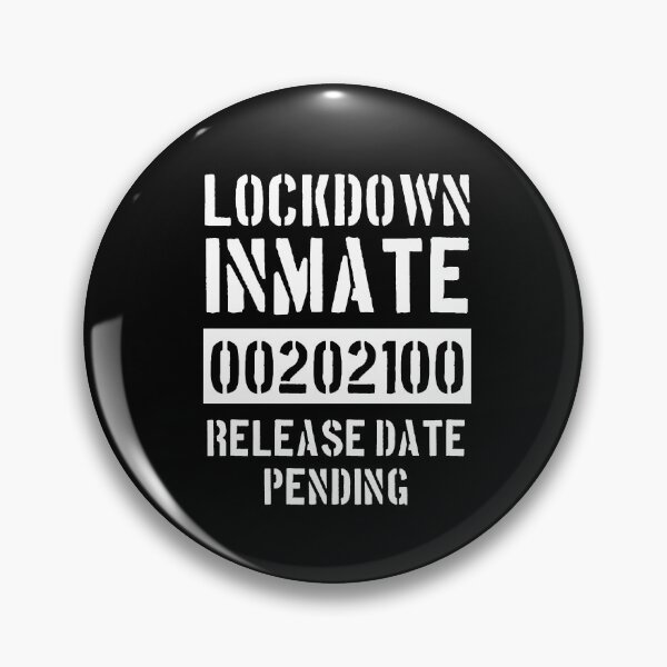 Item preview, Lockdown Quarantine Inmate Prisoner designed and sold by RainbowPandas.