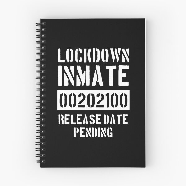 Item preview, Lockdown Quarantine Inmate Prisoner designed and sold by RainbowPandas.