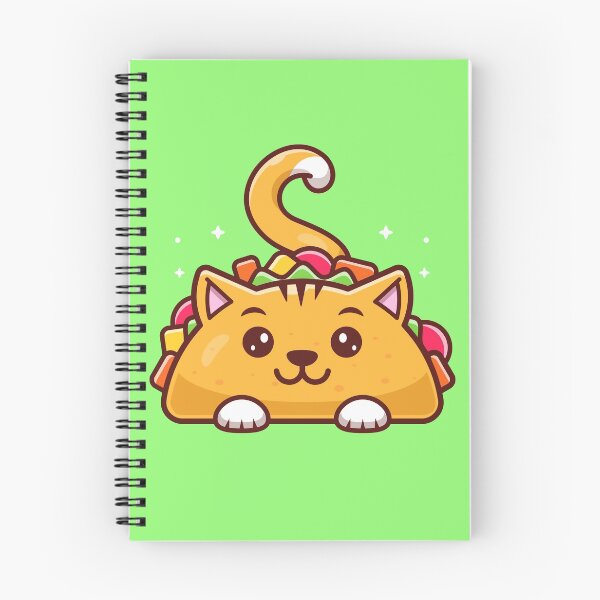 Item preview, Taco Cat Crunchy Style designed and sold by machmigo.