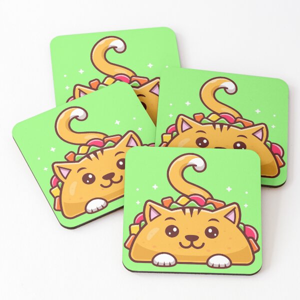 Item preview, Taco Cat Crunchy Style designed and sold by machmigo.