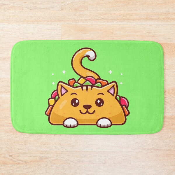 Item preview, Taco Cat Crunchy Style designed and sold by machmigo.