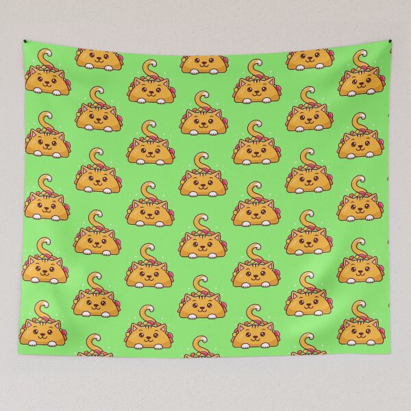 Item preview, Taco Cat Crunchy Style designed and sold by machmigo.