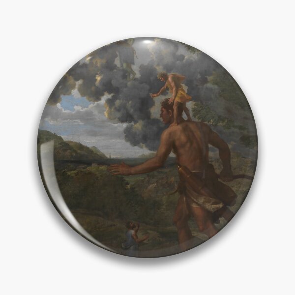 Item preview, Blind Orion searching for the rising sun Mythology designed and sold by ClassicalGreece.