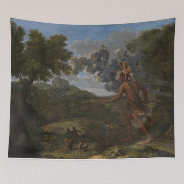 Item preview, Blind Orion searching for the rising sun Mythology designed and sold by ClassicalGreece.