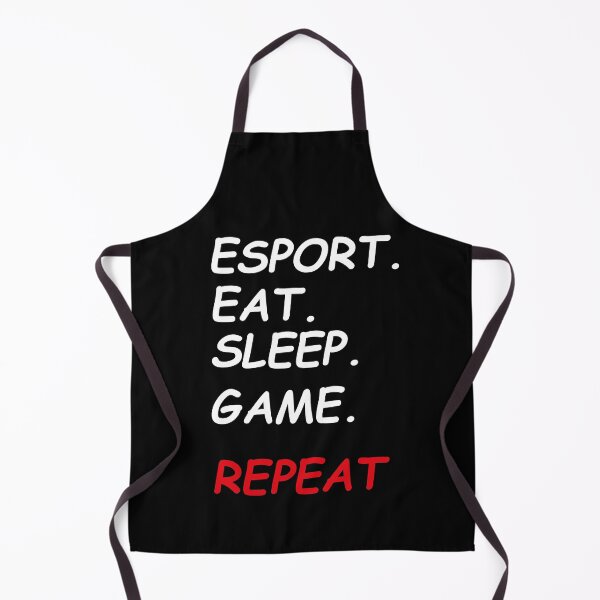 Item preview, ESPORT EAT SLEEP GAME REPEAT designed and sold by sunny-DI.