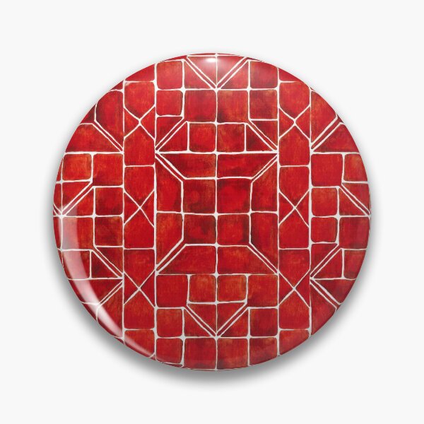 Item preview, Red Attica print designed and sold by Ariadne Kritonos.