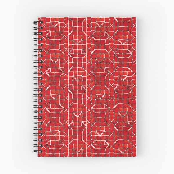 Item preview, Red Attica print designed and sold by Ariadne Kritonos.