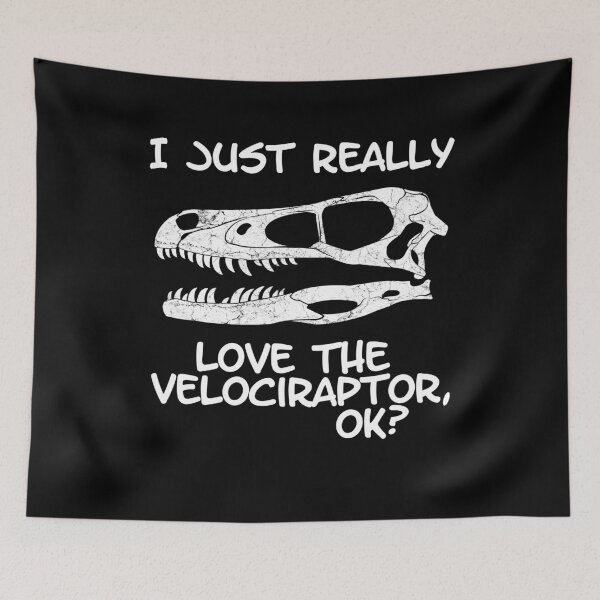 Artikelvorschau, Velociraptor entworfen und verkauft von NicGrayGraphic.