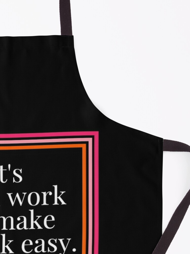 Alternate view of MAKE IT LOOK EASY Apron