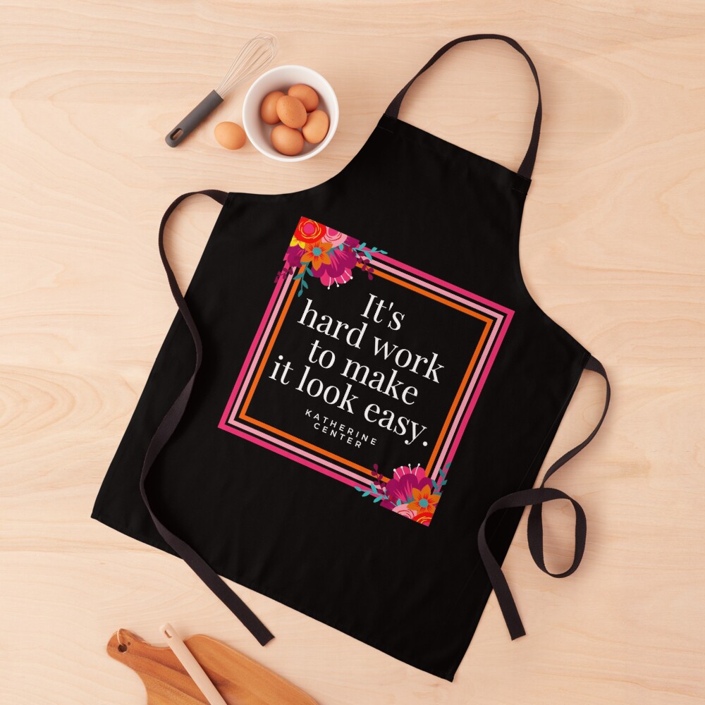 Item preview, Apron designed and sold by KatherineCenter.
