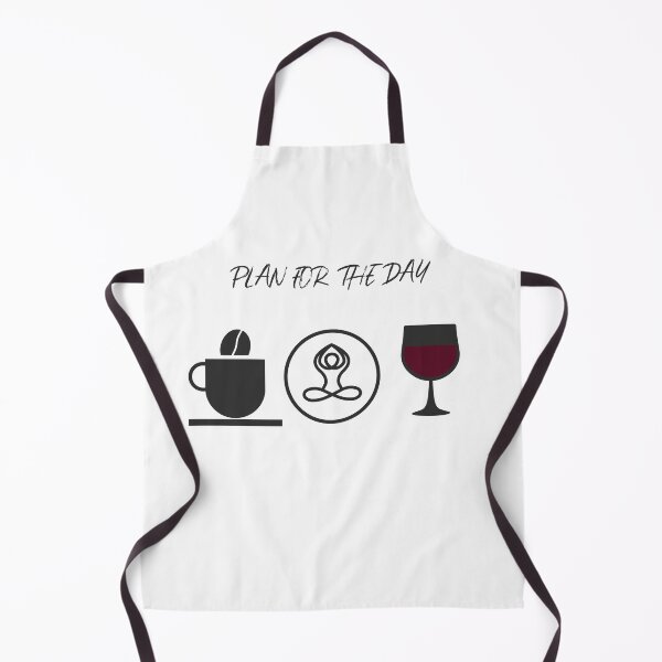 Item preview, Plan For The Day Shirt , Yoga Meditation T-Shirt , Coffee Yoga Wine Shirt designed and sold by Kaupasi.