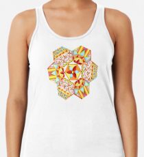 Boho Chic Hexxies Racerback Tank Top