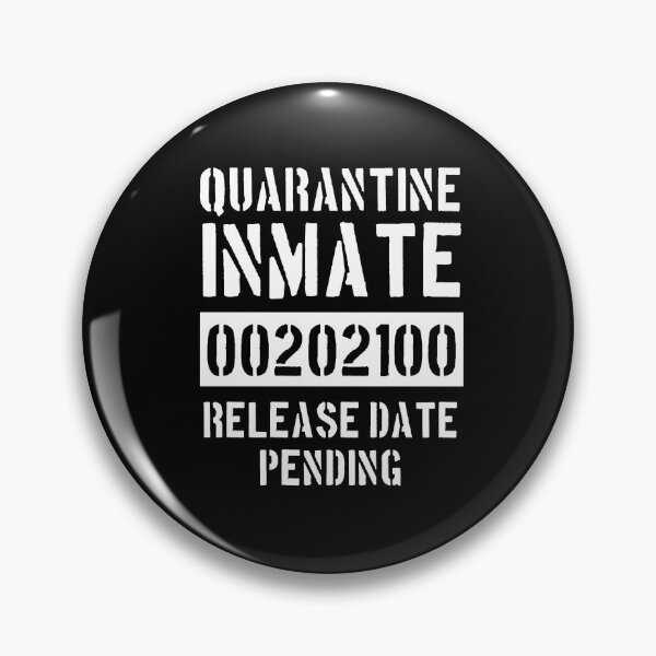 Item preview, Lockdown Quarantine Inmate Prisoner Funny Party Costume designed and sold by RainbowPandas.