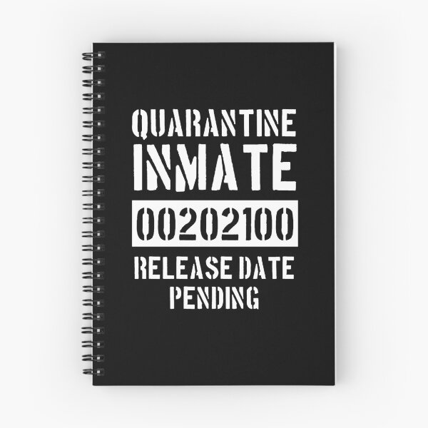 Item preview, Lockdown Quarantine Inmate Prisoner Funny Party Costume designed and sold by RainbowPandas.
