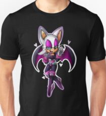 Rouge the bat- Sonic Heroes outfit Unisex T-Shirt