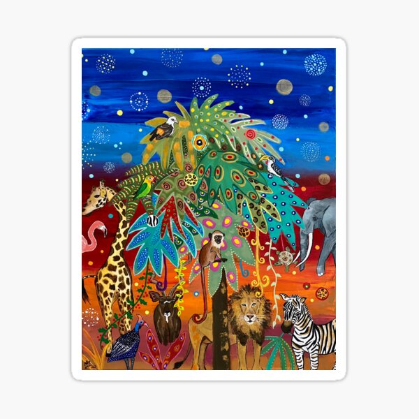 Item preview, Party time in the savannah designed and sold by The World of Emmy.