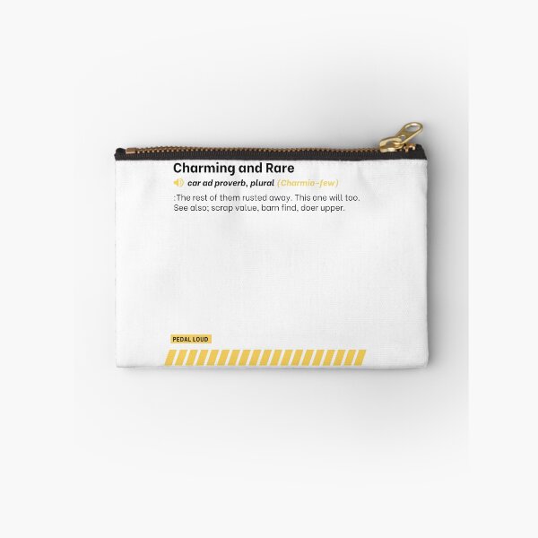 Item preview, Charming and Rare - funny, classified ad car buying proverbs defined designed and sold by PedalLoud.
